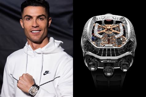 Cristiano Ronaldo watches